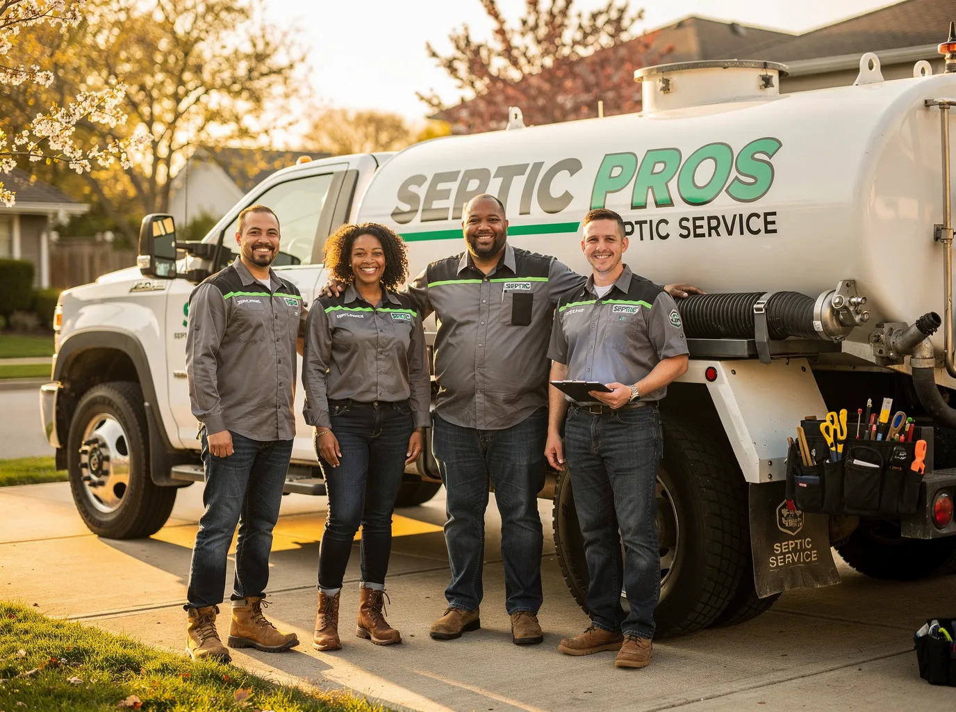 Septic Tank Pumping company in Weston, OH