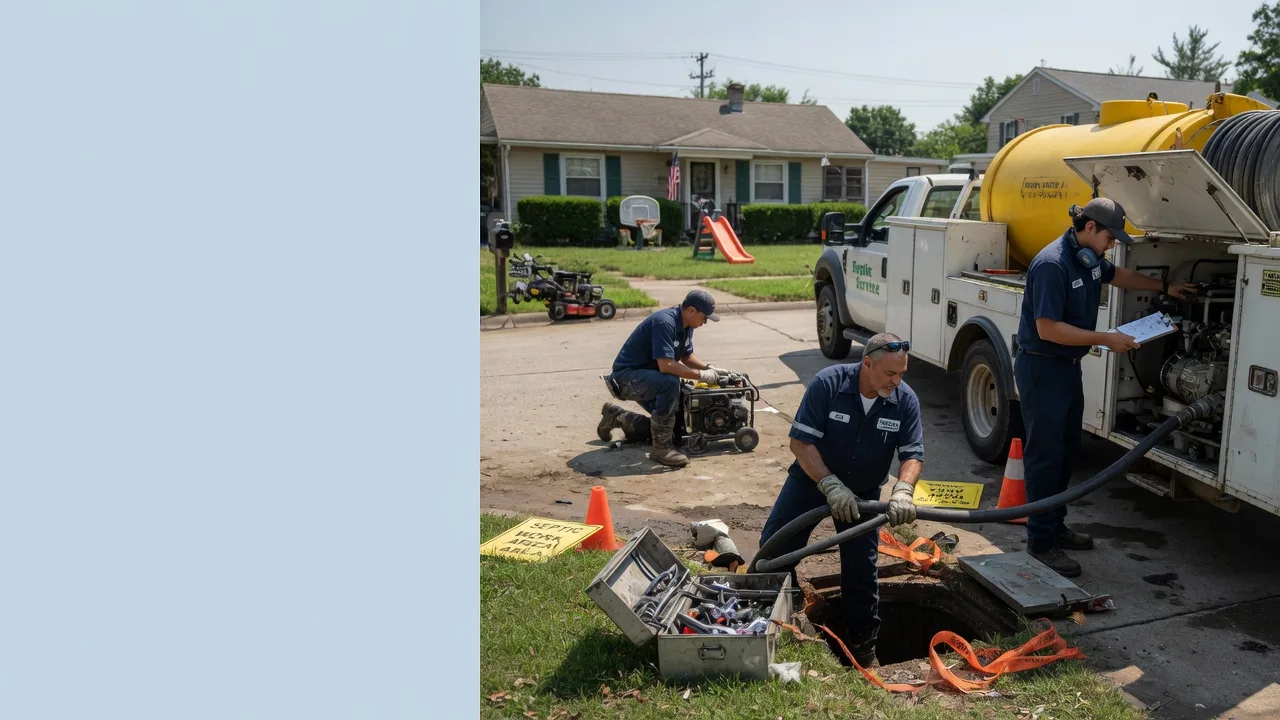 Septic Tank Pumping in Weston, OH near me
